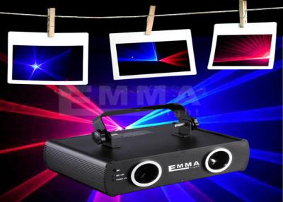 China Dual Heads Big Scanning  Laser Beam Lights , High Beams Lights for sale