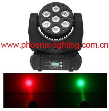 China led beam light,7*12W 4in1 LED Moving Head Beam Light (PHN081) for sale