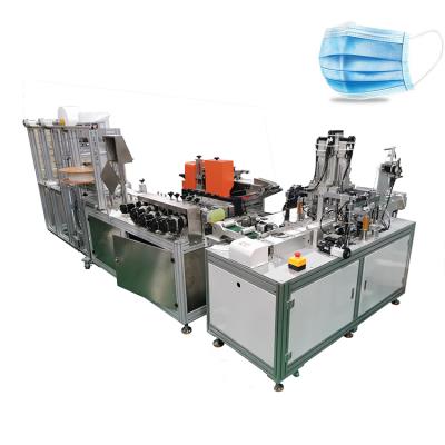 China Factory 3ply Mask Adult Children Machine Main Parts Accessories Mask Machine Spare Parts Mask Machine Head for sale