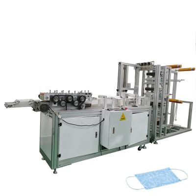 China Facemask 3 ply 4 ply automatic medical mask surgical face mask making machine for sale