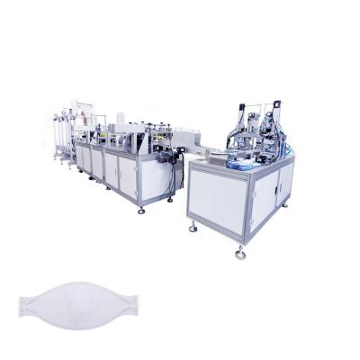 China Fully Automatic Factory 3d Kf94 Fish Mask Making Machine Kf94 Mask Machine for sale