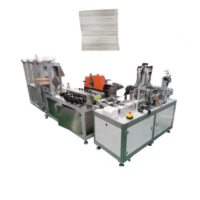 China Automatic Machinery Repair Shops Factory Mask Production Line Head-mounted Mask Production Machine for sale