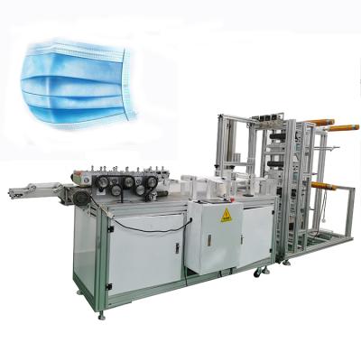 China Factory Disposable Mask Machine Mask Production Equipment For Medical Mask for sale