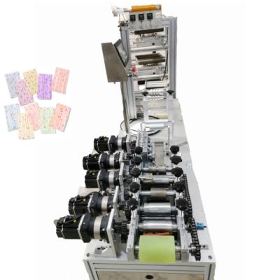 China Making Disposable Face Mask High-speed Mask Positioning Machine Medical Mask Production Equipment for sale