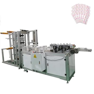 China High Production Efficiency Automatic Printing And Positioning Three-Layer Medical Mask Machine Production Line for sale