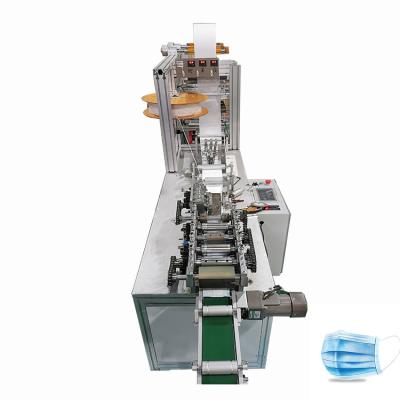 China Nonwoven Disposable Cloth Machine Disposable Flat Face Mask Making Machine Face Mask Main Body Nonwoven Production Machine for sale