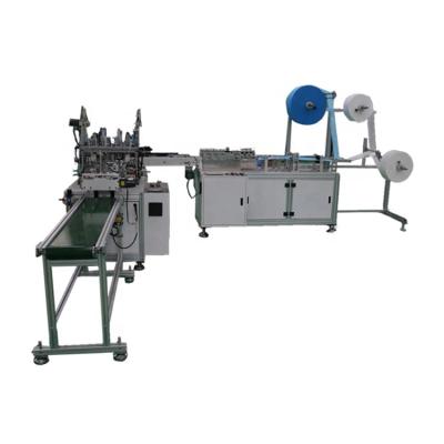 China Hot Sale Full Automatic Machinery Repair Shops Surgical Mask Flat Machine Medical Face Mask Making Machine for sale