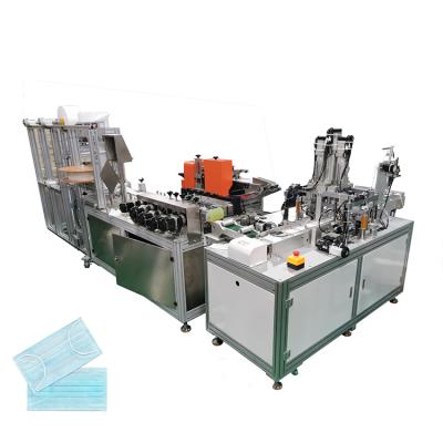 China Factory 3ply Mask Adult Children Machine Main Parts Accessories Mask Machine Spare Parts Mask Machine Head for sale