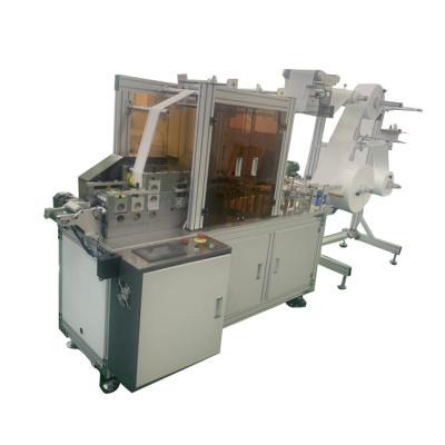 China Stable High Speed ​​Surgical Full Automatic Nonwoven Elastic Ear Loop Mask Making Machine for sale