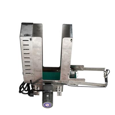 China Factory High Stability Automatic Disposable Face Mask Flat Feeding Machine , Mask Feeder For Earloop Welding Machine for sale