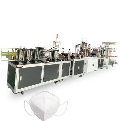 China Making Disposable Face Mask Kn95 N95 Mask Making Machine Full Automatic Makers N95 Automatic Mask Making Machine Mask Making Machine N95 for sale