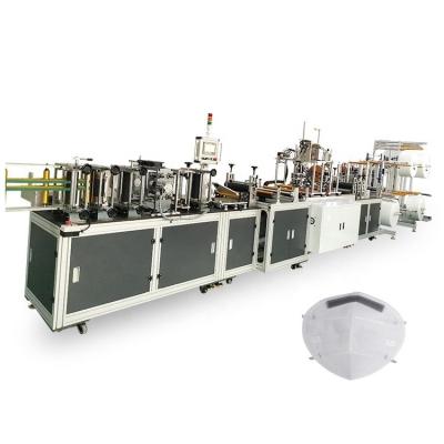 China Factory Dongguan Machine Production Line N95 Face Mask Full Automatic Making Machine for sale