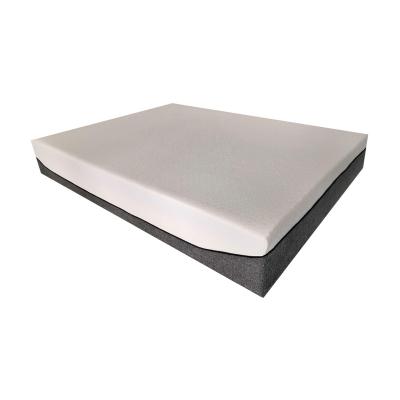 China Removable Cover Luxury Roll Compressed Natural Latex Memory Foam Mattress For Hotel Use Single Queen Double King for sale