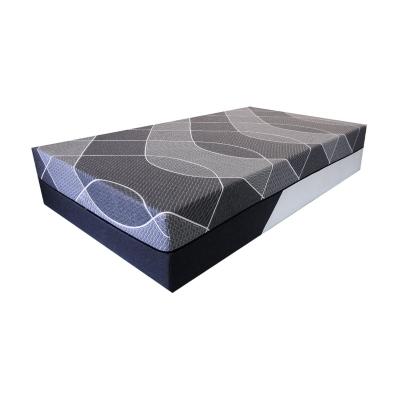 China Hotel Cooling Single King Bed Mattresses Cool To Gel Bamboo Charcoal Roll Compressed Memory Foam Mattress In A Box for sale