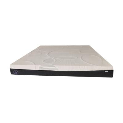 China Luxury Cool Gel Cooling Roll Compressed Memory Foam Mattress With Removable Cover for sale