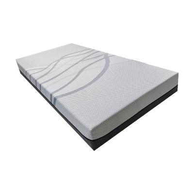 China Cooling Hybrid Roll Up Compressing Gel Memory Foam High Density Cool Bed Mattress In A Box for sale