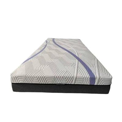 China Visco Memory Foam Medium Firm High Density Hybrid Bed Mattress Cooling Roll Up In A Box for sale