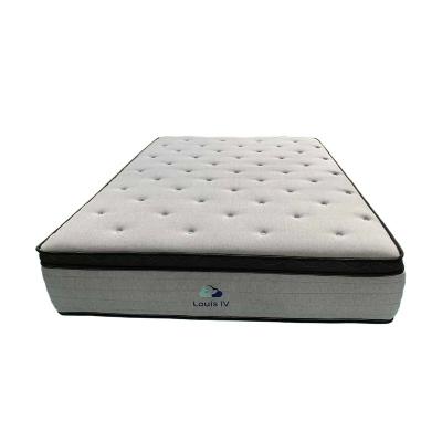 China Cooling Gel Memory Foam Pocket Cool Spring Coils Boxed Mattress for sale