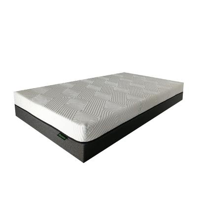 China Memory Foam Cool Gel Latex Bed Natural Cooling Mattress With Fabric Cover for sale