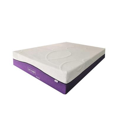 China Firm Cool Luxury Cooling Gel Roll Medium Compressed Memory Foam Mattress With Removable Cover for sale