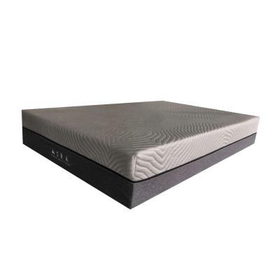 China Medium Firm Cooling Roll Compressed Cool Luxury Latex Gel Memory Foam Mattress With Pocket Spring for sale