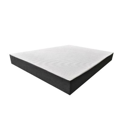 China Firm Cool Luxury Cooling Gel Roll Medium Compressed Memory Foam Mattress With Removable Cover for sale