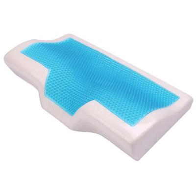 China Cool Memory Gel Memory Foam Pillow For Sleep for sale