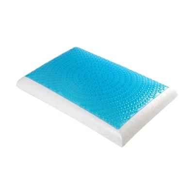 China Cool Memory Gel Memory Foam Pillow For Sleep for sale