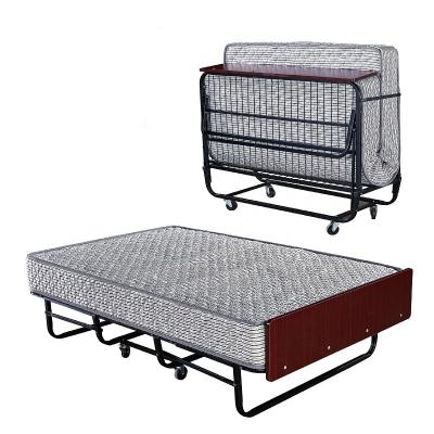 China Spring Folding Single Foldable Portable Rollaway Bed for sale