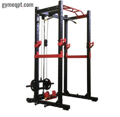 China Modern Commercial Squat Rack Gym Equipment Fitness Cross Fit Power Cage DM0606A for sale