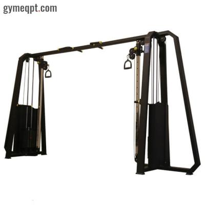 China Commercial Exercise Muscle Gym Smith Machine Cable Crossover Machine DM-070 for sale