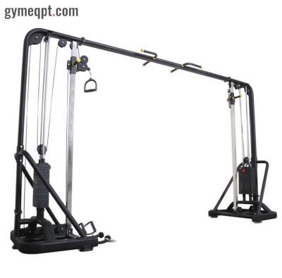 China Commercial Home Use Smith Machine Cable Crossover Workout Machine HG-0703 for sale