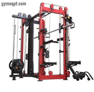 China 2021 Universal New Design Integrated Gym Machine Multifunctional Gym Training HG0618 for sale