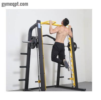 China leg adductors machine gym equipment shark teeth design crossfit HG0607 power cage HG0607 for sale