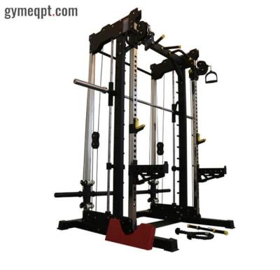 China Multifunctional Rack Smith Multiple Fitness Center Weight Rack Power Machine for sale