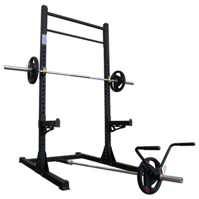 China Exercise Muscle Rack Gym Power Cage Press Bench Type HG0604 for sale