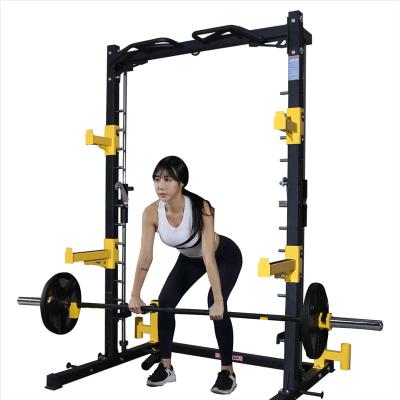 China Modern European American multiple squat rack for GYM fitness for sale