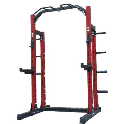 China Universal Heavy Duty Multifunctional Squat Traction Universal Wholesale Colored Squat Rack for sale