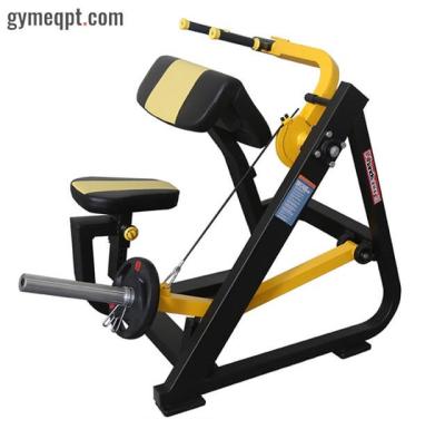 China Fitness Center Tricep Machine Plate Loaded Tricep Machine Gym Equipment DM-065 for sale