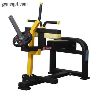 China Steel Q235 Seated Calf Raise Machine Gym Calf Training Machine DM-055 for sale