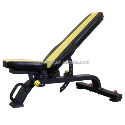 China Professional Adjustable Fitness Center Exercise Bench For Portable Weight Bench DM021 for sale