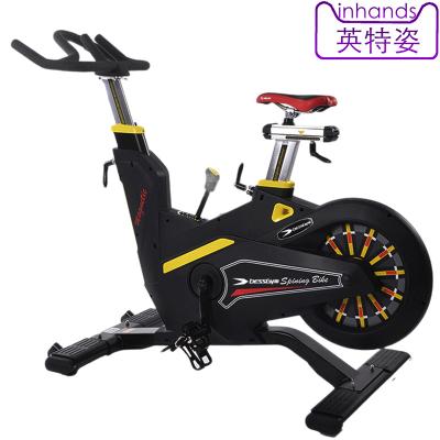 China Eco-friendly Magnetic Ergometer Exercise Bike Upright Spinning Recycling Bike for sale