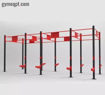 China 2021 Cross Fit Exercise Muscle Cage Exercise Rack For Gym HG0302 for sale