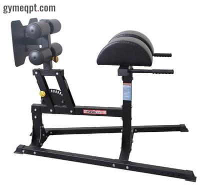 China Commercial Bodybuilding Roman Chair Gym Equipment Roman Flat Chair Fitness Machine HG0204 for sale