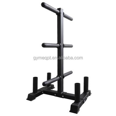 China Fitness Center Vertical Shaft Barbell Weight Plate Rack HG0502 for sale