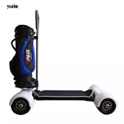 China Dual Motors 1600w Unisex 4 Wheels Golf Mobility Scooter Electric Balance Golf Scooter for sale