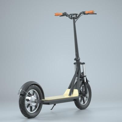 China Off Road Scooter Hot Sale 300w Electric Skateboard Non-slip Folding Black Electric Scooter for sale