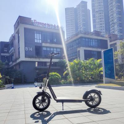 China Off Road Electric Scooter 14 Inch Electric Scooter With System 3 Wheel Easy Folding Electric Scooter for sale