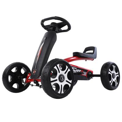 China multi-function outdoor children small toy car kids play go kart TENGXIANGKADINGCHE-YUEHE01 for sale