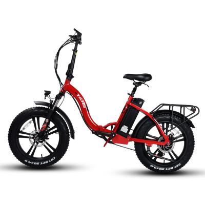 China wholesale cheap price 500w mountain snow bike fat tire snow bike for sale